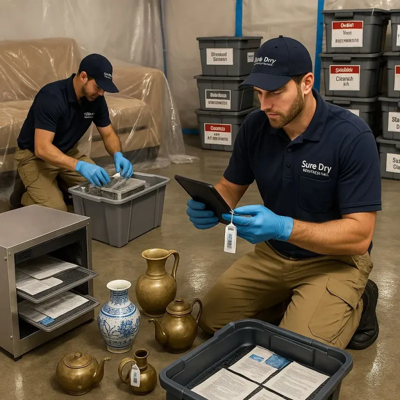 Content Protection and Restoration process in Northview, MI